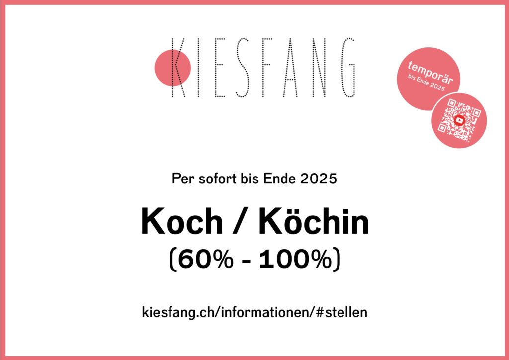 Inserat Koch temporär